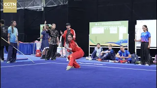 French Athlete: Wushu, an Art of Body, Mind, and Self-Surpassing