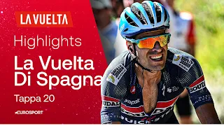Stage 20 | HIGHLIGHTS | La Vuelta 2026