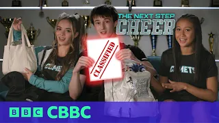 What’s In My Bag? 🎒 | The Next Step: Cheer | CBBC