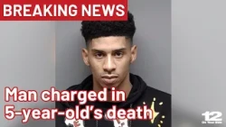 Man charged after 5-year-old found shot to death