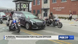 Hundreds gather to hear officer Brian Elliott’s 10-42 End of Watch dispatch