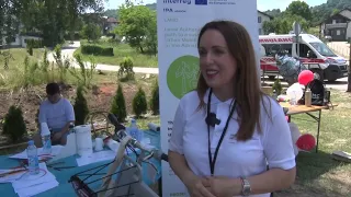 U funkciju pušten sistem javnih bicikala u Tešnju | TH 1016