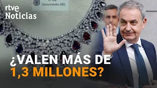 Plus Ultra Case | Anti-Corruption Office requests more information on Zapatero's jewelry | RTVE
