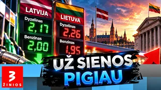Kaimynai mažina mokesčius, tačiau Lietuva jų pavyzdžiu sekti neskuba