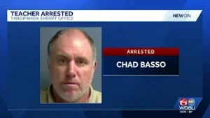 Independence teacher arrested for alleged inappropriate relationship with teenager