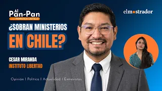 César Miranda: “Reducing the number of ministries cannot be the starting point”