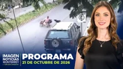 Noticias MTY con Brisseida Moya | Programa Completo 21 de octubre de 2026