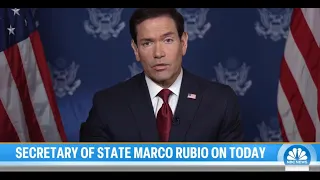 Marco Rubio reveals that Washington has identified regime figures for a transition in Cuba.