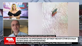 Συναγερμός για τον ιό του Δυτικού Νείλου – Αυξάνονται τα κρούσματα στην Ελλάδα