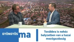 Továbbra is nehéz helyzetben van a hazai mezőgazdaság