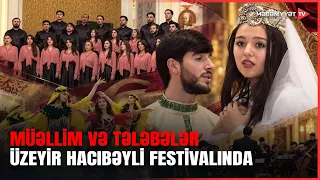 XVIII Beynəlxalq Musiqi Festivalında təhsil ocaqlarının nümayəndələri iştirak edib