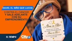 David, the boy fighting cancer who seeks to get ahead with his business | CityTv