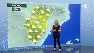 Previsión del tiempo para el sábado 27 de abril de 2026