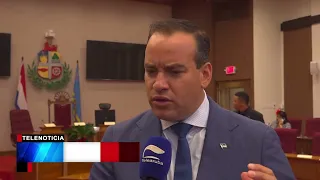 Minister Geoffrey Wever a splica e Presupuesto 2027 y e discurso di Gobernador