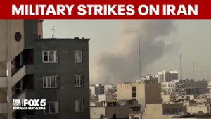 U.S. and Israel launch military strikes on Iran
