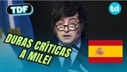 🚨 Milei in Spain: Government criticism, protests, and political tension in Europe