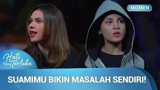 Gara2 Lo, Suami Gue Jadi Hilang Ingatan! | Momen Drama Hati Yang Terluka Ep 13 (2/3)