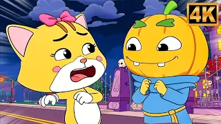 Spooky Neighbourhood - Halloween Funny Cartoon Video for Kids