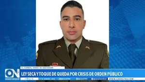 El Carmen decreta toque de queda y ley seca tras violencia armada