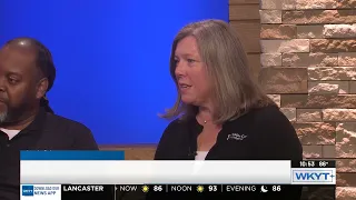 Timothy Johnson,  Beth Jones - Greater Clark Foundation