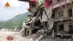त्रिशुली र ढुङ्गे बजार सुनसान || NEPAL TELEVISION