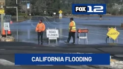 Unusually high tides bring flooding in California
