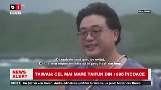 Taiwanul se pregătește de TAIFUN