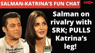 Salman Khan-Katrina Kaif's RARE interview: Salman on rivalry with SRK; Katrina on chemistry with him