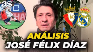 JOSÉ FÉLIX DÍAZ analiza la DERROTA del REAL MADRID contra OSASUNA