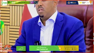 Wasaarada Maaliyada Ayaa  Daahfurtay Tababarka Diiwaan Galinta Maamulka Iyo Hantida Ma Guurtadaa.