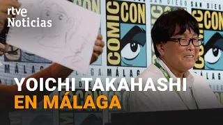Manga creator Yoichi Takahashi visits Málaga Comic Con | RTVE Noticias