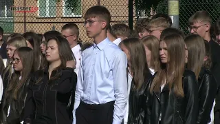 MASTER TV ŁUKÓW - Back to school at High School No. 1