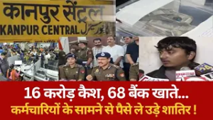 16 करोड़ कैश, 68 बैंक खाते...कर्मचारियों के सामने से पैसे ले उड़े शातिर !