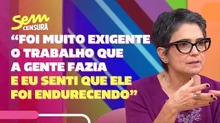 Sandra Annemberg receives a special message from Evaristo Costa and looks back on their years-lon...