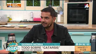 Germán Medina returns to the Teatro de Verano with his new one-man show