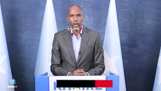 Musharrax Xasan Cali Kheyre "Dowladda MW Xasan Sheekh malahan aragti lagu samata bixinayo dadka....
