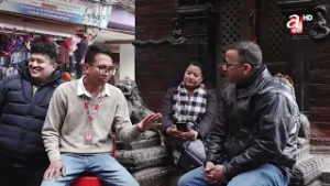 परिवर्तनको पक्षमा काठमाडौँ - ८ का मतदाता ।