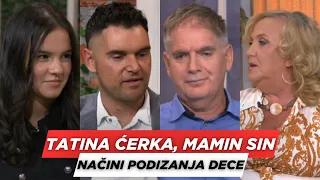 POSLE RUCKA - Tatina cerka, mamin sin - Pogresan vs ispravan nacin podizanja dece