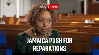 Jamaica says slavery damage still needs to be repaired