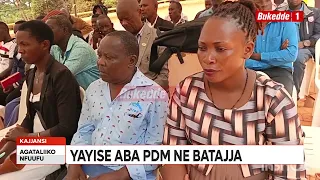 Agataliikonfuufu RDC ayiye olukiiko lwa ba PDM kubulawo