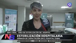 Bariloche Hospital Held Its First Hospital Sterilization Conference