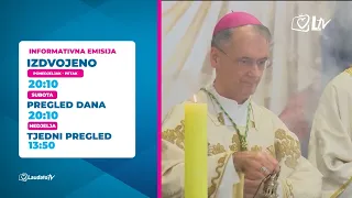 [NAJAVA] Izdvojeno - Informativna emisija Laudato Televizije (7.9.2026.)