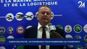 GABON DIPLOMATIE : UN PARTENARIAT POUR MODERNISER LES TRANSPORTS