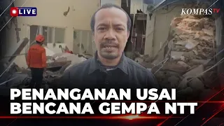 Sempat Ada Gempa Susulan, Begini Situasi Warga Usai Bencana Gempa NTT | KOMPAS SIANG