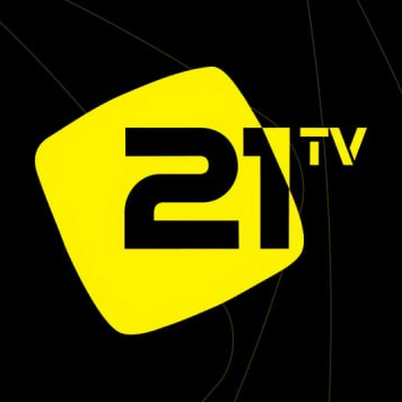 21 TV logo
