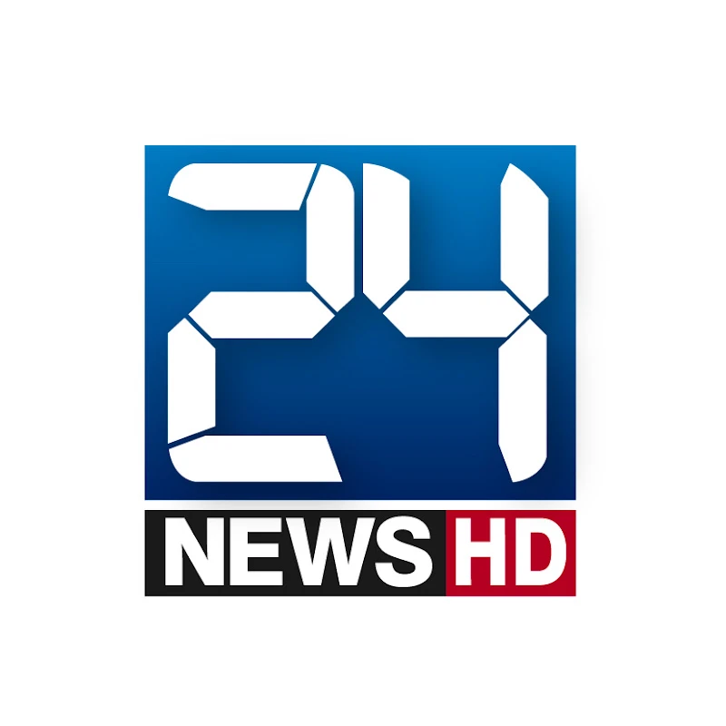 24 News HD logo