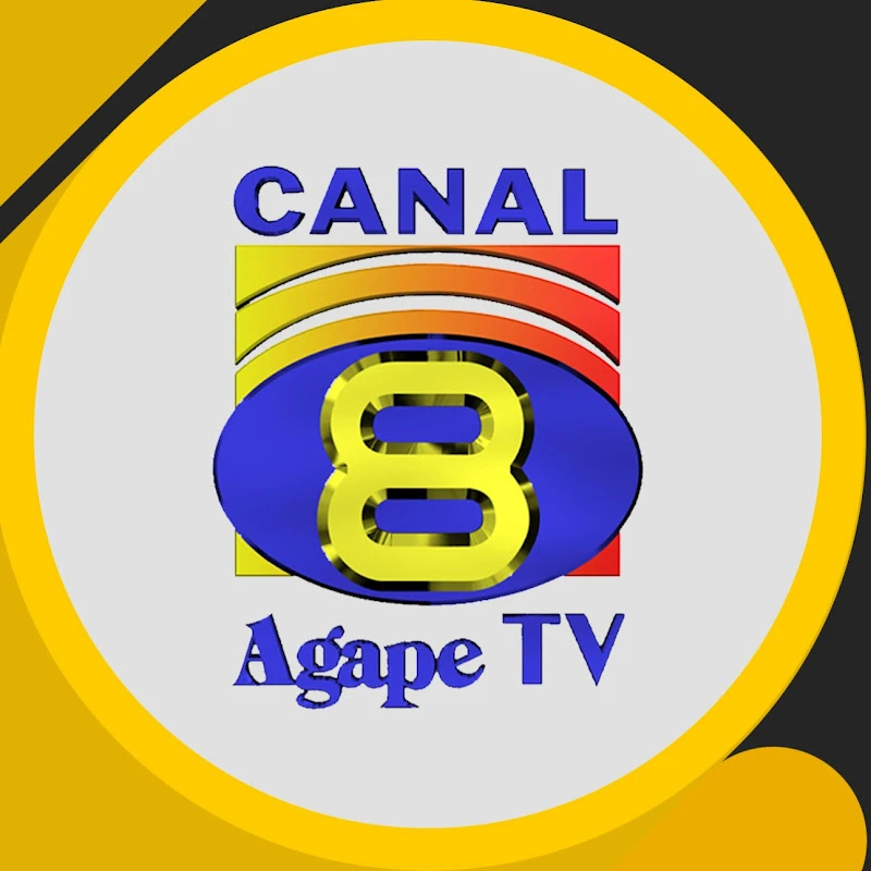 Agape TV - Canal 8 logo