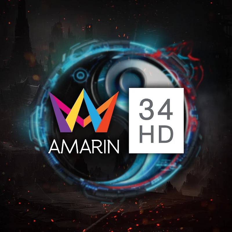 Amarin TV34 logo
