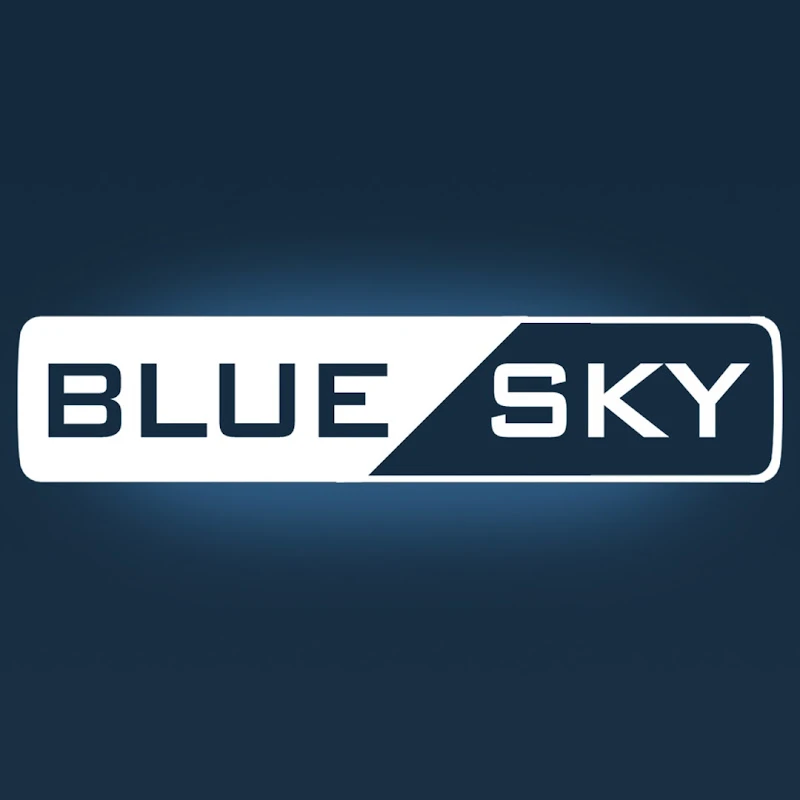 Blue Sky TV logo
