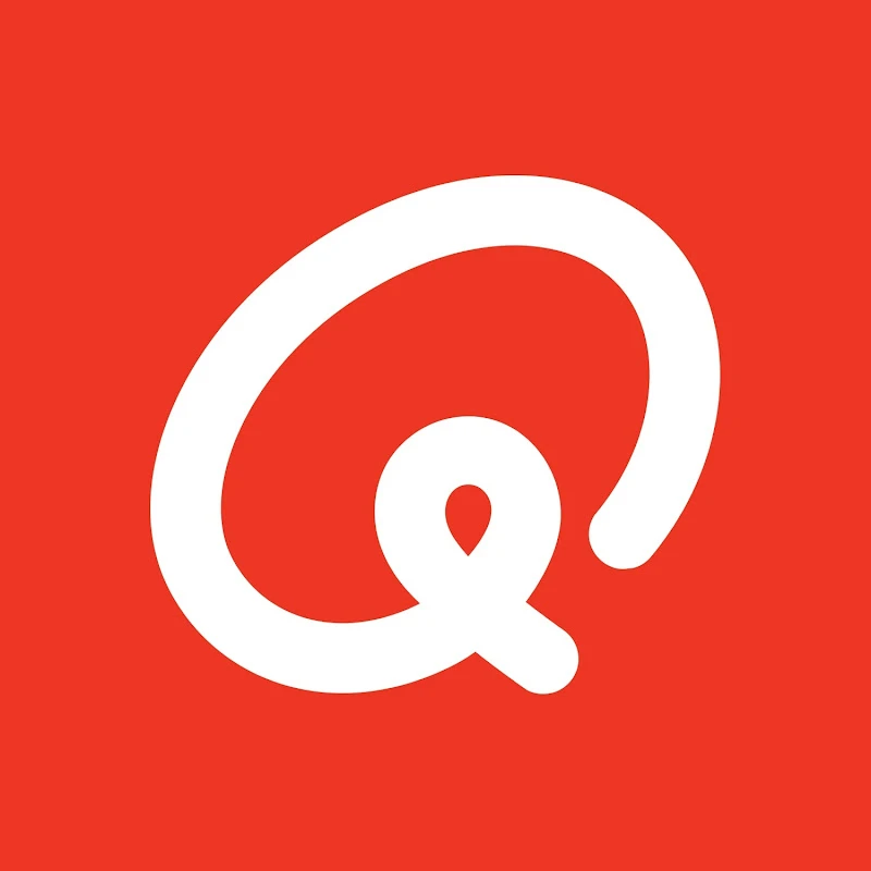 Q-music TV logo